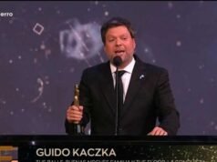 Guido Kaczka 贏得 2026 年 Martín Fierro de Oro 大獎