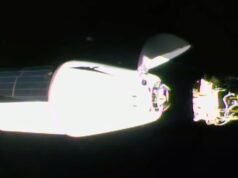 SpaceX Dragon 太空艙向太空站運送科學和物資