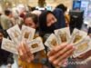 本週四,金價最終下跌 31,000 印尼盾,至 27.54 億印尼盾/克。