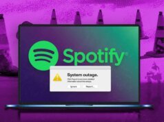 Spotify 中斷:音樂串流確認 X 中斷(更新)