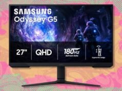 最佳遊戲顯示器優惠:27 吋 LG UltraGear OLED 現在亞馬遜 40% 折扣