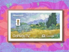 以最優惠的價格購買海信 50 吋 Hi-QLED S7 CanvasTV — 節省超過 500 美元