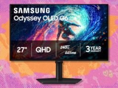 我發現三星 Odyssey OLED G6 遊戲顯示器在亞馬遜上以有史以來最優惠的價格 – 節省超過 100 美元