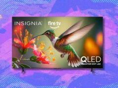 最佳 Insignia 優惠:購買 Insignia 75 吋 QF 等級 LED 4K QLED 智慧電視可省 250 美元