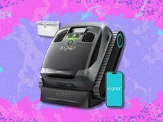 最好的泳池清潔機器人:購買 Airper Scuba X1 節省 500 美元