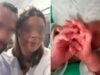 一名嬰兒喝可卡因醉酒死亡,父母被捕