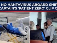 漢他病毒在豪華遊輪上爆發:南非3人死亡,病例危急,感染抵達瑞士