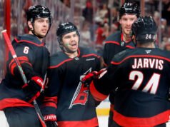 NHL公佈了分區決賽的賽程