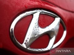 現代汽車因軟體問題在美國召回伊蘭特混合動力車