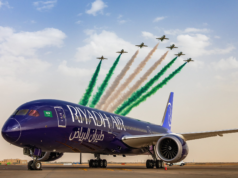 利雅德航空開始公開販售倫敦希斯洛機場的波音 787 航班