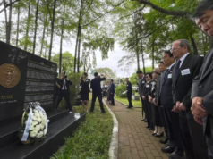 韓國「被遺忘的戰爭」中紀念美國英雄