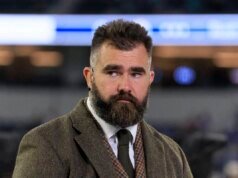 傑森·凱爾斯(Jason Kelce)對 NFL 慢慢擺脫傳統週日比賽感到“擔憂”