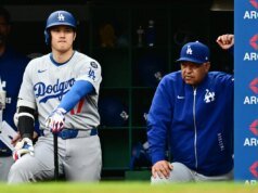 Shohei Ohtani-Dave Roberts 道奇隊做出艱難的陣容決定