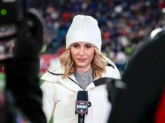 「我陷入了他的私信」:ESPN 記者勞拉·魯特利奇 (Laura Rutledge) 對丈夫的婚前坦白