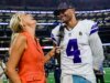達克·普雷斯科特 (Dak Prescott) 獲得牛仔隊歷史上最負盛名的 NFL 榮譽