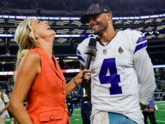 達克·普雷斯科特 (Dak Prescott) 獲得牛仔隊歷史上最負盛名的 NFL 榮譽