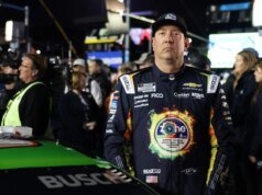 「Keep Your Shut Together」:凱爾布希 (Kyle Busch) 在與「敵人」的激烈對抗後關閉了 RCR & Co。