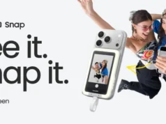 Insta360 在配備 Snap 顯示器的 iPhone 後螢幕上開始流行