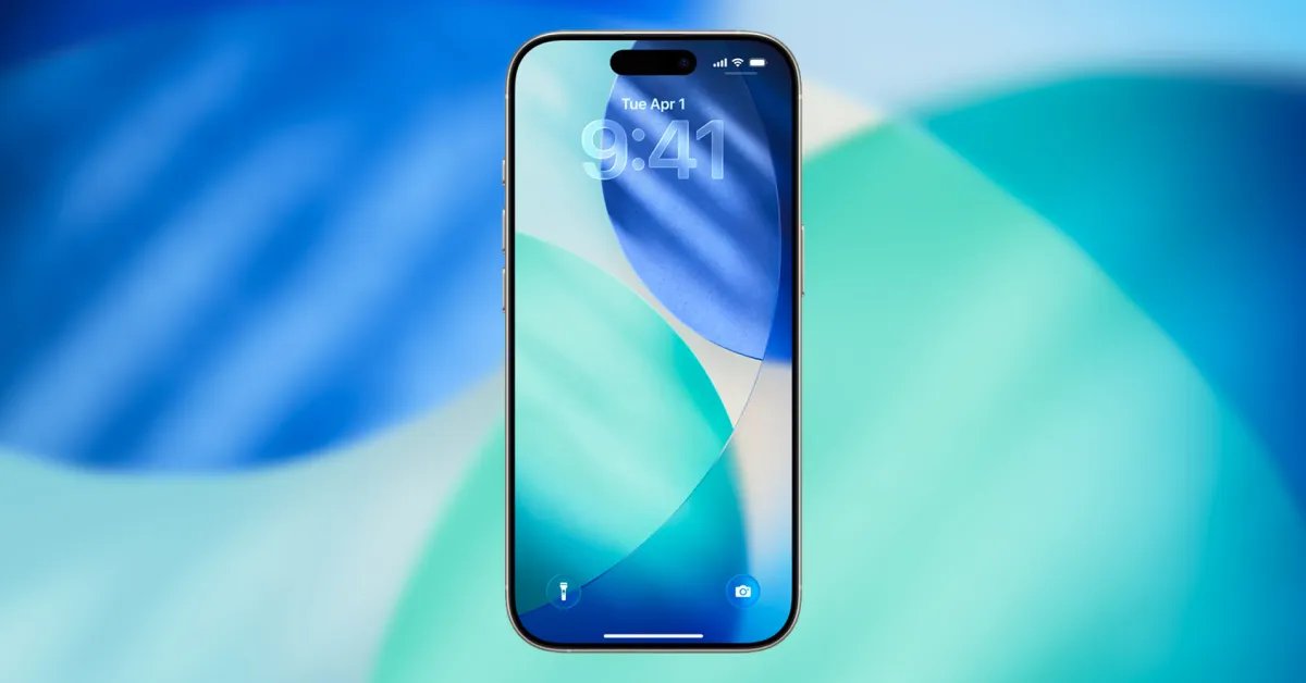 Apple 以 iOS 26 中的液態玻璃設計榮獲著名獎項