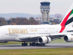 阿聯酋航空推出首架採用全新三艙佈局的空中巴士 A380