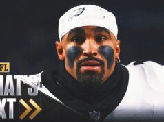 接下來:老鷹隊、閃電隊面臨休息不足,但 NFL 競爭劣勢