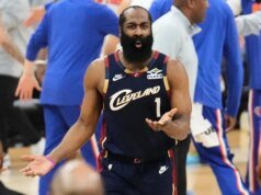 詹姆斯哈登聲稱尼克斯隊 4-0 橫掃後騎士隊是“更好的球隊”
