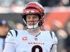 NFL 新聞:喬·伯羅 (Joe Burrow) 表示,自他到來以來,孟加拉虎隊擁有最有才華的陣容