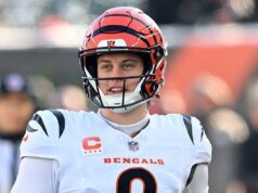 NFL 新聞:喬·伯羅 (Joe Burrow) 表示,自他到來以來,孟加拉虎隊擁有最有才華的陣容