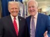 德州選舉:擔任參議員近 25 年的共和黨人約翰·科寧 (John Cornyn) 在 2021 年背棄了川普