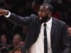 ESPN 分析師肯德里克·帕金斯 (Kendrick Perkins) 在兒子的 AAU 比賽中捲入了一場爭吵。