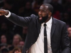 ESPN 分析師肯德里克·帕金斯 (Kendrick Perkins) 在兒子的 AAU 比賽中捲入了一場爭吵。