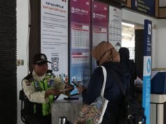 KAI Daop 6 Yogyakarta 在開齋節假期期間為 33,406 名乘客提供服務。