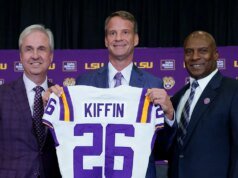 六個月後,路易斯安那州立大學 AD Verge Ausberry 承認 Ole Miss 正確地了解 Lane Kiffin 的情況。