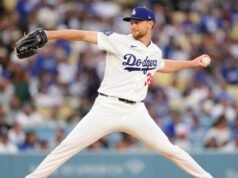 埃里克·勞爾在道奇隊首秀中大放異彩,擊敗洛杉磯落基隊