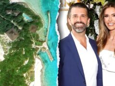 小唐納德·川普 (Donald Trump Jr.) 結婚的小管島 (Little Pipe Cay) 的令人驚嘆的細節