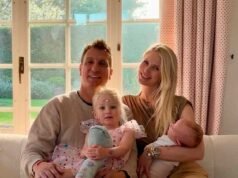 這是馬克西洛佩茲 (Maxi López) 和丹妮拉克里斯蒂安松 (Daniela Christiansson) 在北德爾塔 (Nordelta) 令人印象深刻的豪宅