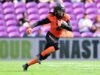 奧蘭多風暴隊外接手 Elijah Badger 被 Progressive 評選為 UFL 本週最佳進攻球員