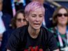 梅根·拉皮諾 (Megan Rapinoe) 的粉絲們拒絕為她奢華的世界杯招待會出售門票:“Shill”