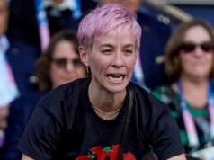 梅根·拉皮諾 (Megan Rapinoe) 的粉絲們拒絕為她奢華的世界杯招待會出售門票:“Shill”
