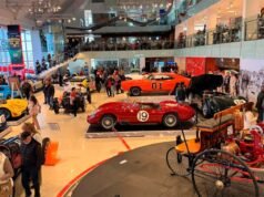 週末特瑪斯汽車博物館迎來大量遊客