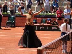 大阪娜歐蜜 (Naomi Osaka) 在法網奪冠,並以令巴黎驚嘆的高級時裝設計令人眼花繚亂