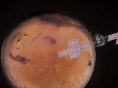 NASA 的 Psyche 探測器即將以 12,000 英里每小時的速度繞火星爆炸