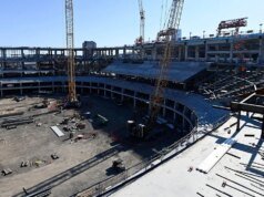 NFL 老闆們一致投票決定於 2030 年在納許維爾耗資 20 億美元的新建體育場舉辦第 64 屆超級盃比賽。