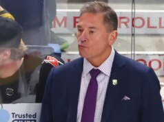 NHL主教練布魯斯·卡西迪通過阻止其他球隊採訪他的方式表達了他對維加斯金騎士隊的看法。