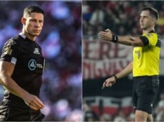 Apertura 錦標賽半決賽:Rivers 與 Cross 的裁判定義如下。中部阿根廷 vs 貝爾格拉諾歷史戰績