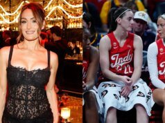 WWE 名人堂成員妮基貝拉 (Nikki Bella) 向 WNBA 明星凱特琳克拉克 (Caitlin Clark) 和索菲坎寧安 (Sophie Cunningham) 發起一場比賽。