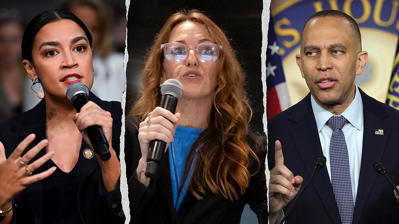 傑弗里斯和 AOC 在民主黨發表反猶太言論後猛烈抨擊共和黨