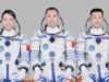 中國揭曉神舟二十三號三名太空人,其中包括香港第一位太空人