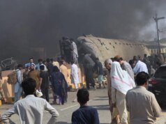 巴基斯坦奎達火車攻擊事件造成至少23人死亡、數十人受傷