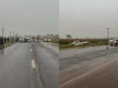 聖地亞哥在查科發生致命事故,造成三人死亡,倖存下來